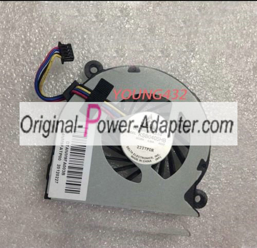 New CPU Cooling Fan For HP Pavilion DM1-4000 series KSB0405HB 4P